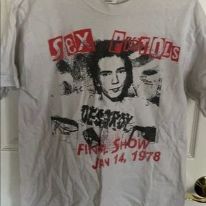 Vintage Rare 90’s Sex Pistols Tee